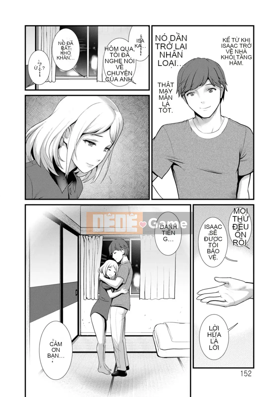 [Saigado] Tuần trăng mật 30m dưới lòng đất...