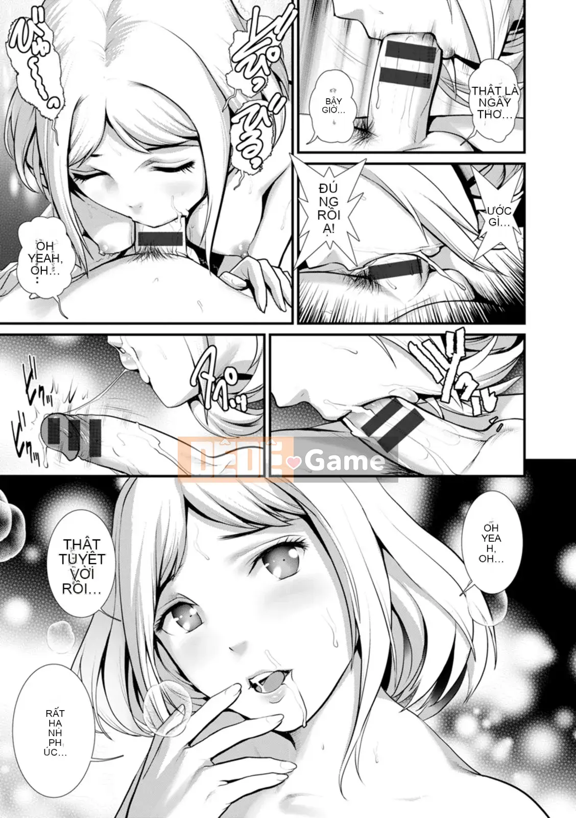 [Saigado] Tuần trăng mật 30m dưới lòng đất...