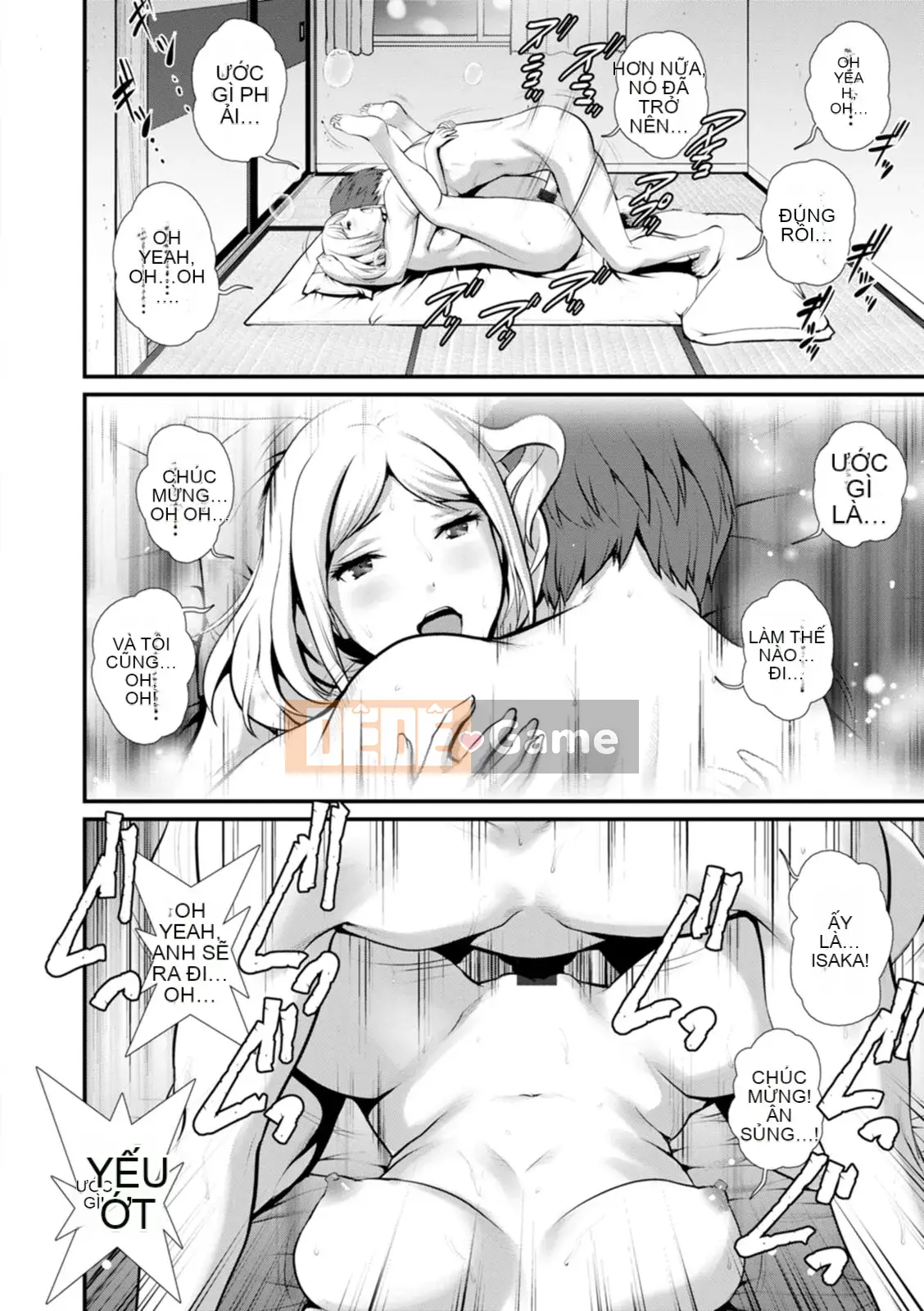 [Saigado] Tuần trăng mật 30m dưới lòng đất...