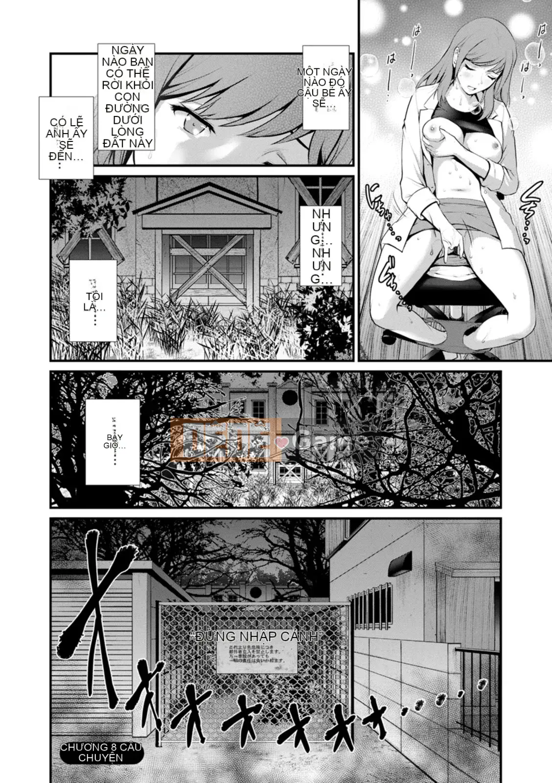 [Saigado] Tuần trăng mật 30m dưới lòng đất...