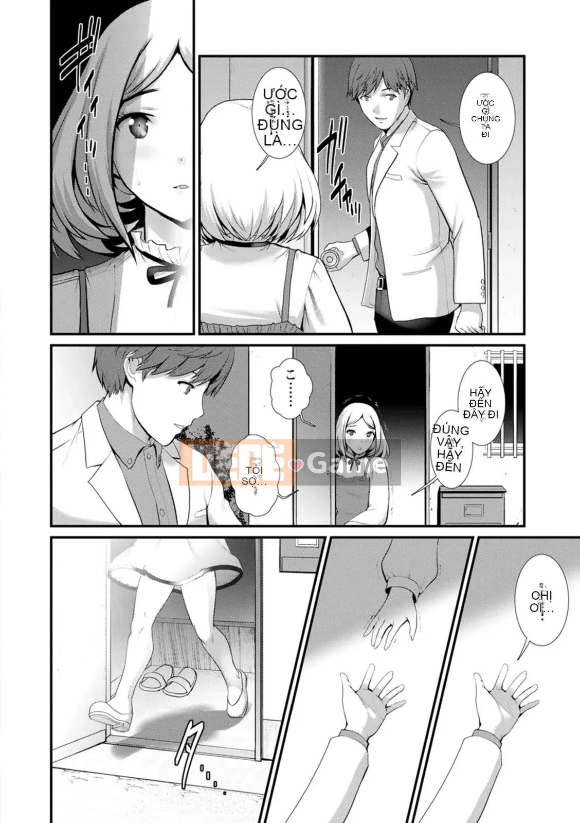 [Saigado] Tuần trăng mật 30m dưới lòng đất...