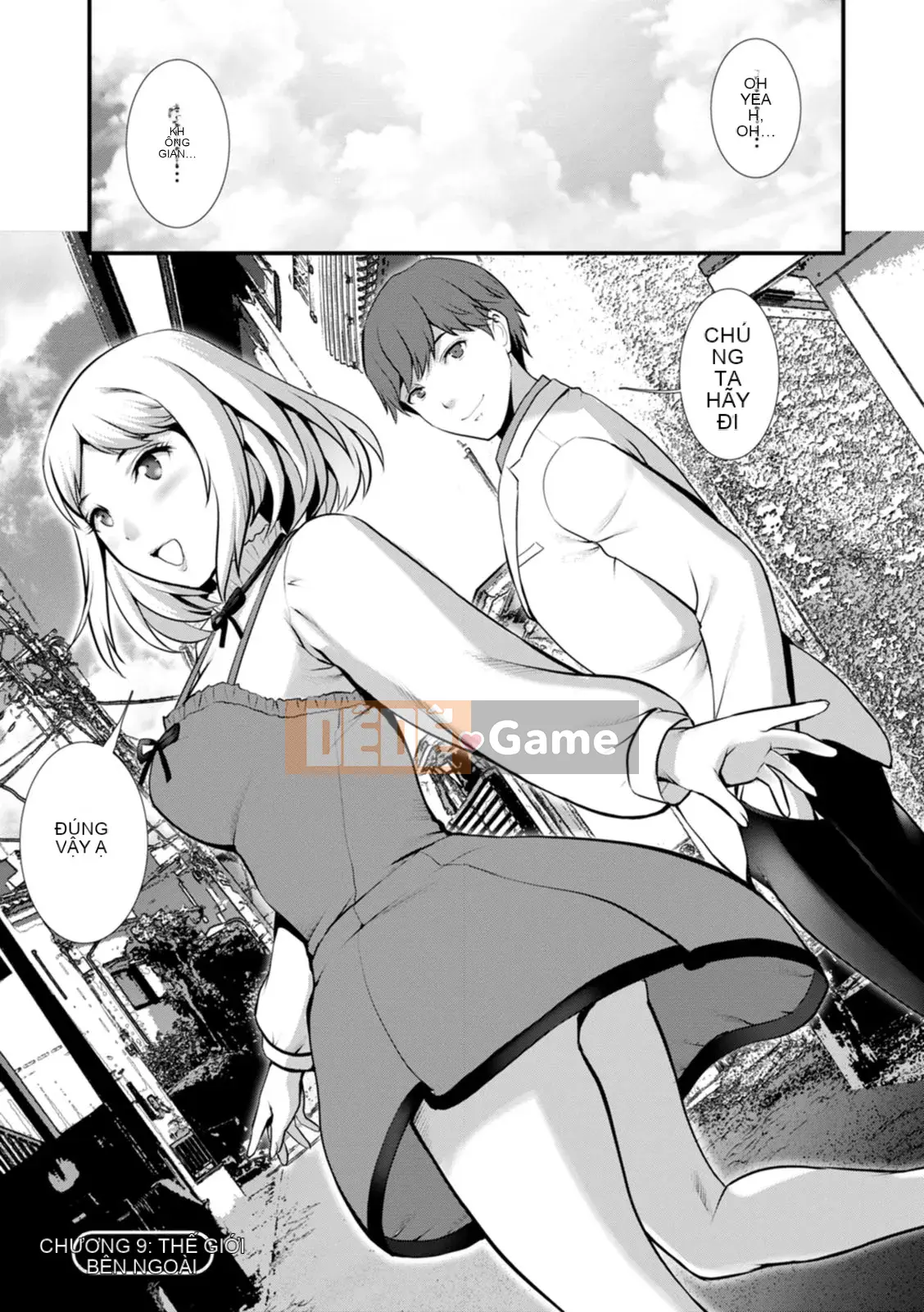 [Saigado] Tuần trăng mật 30m dưới lòng đất...