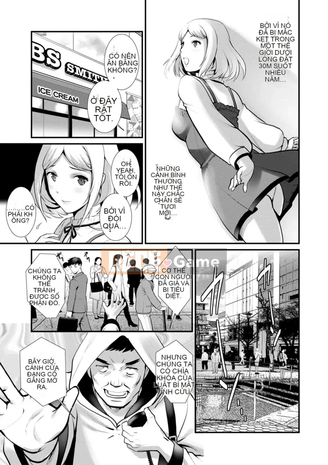 [Saigado] Tuần trăng mật 30m dưới lòng đất...