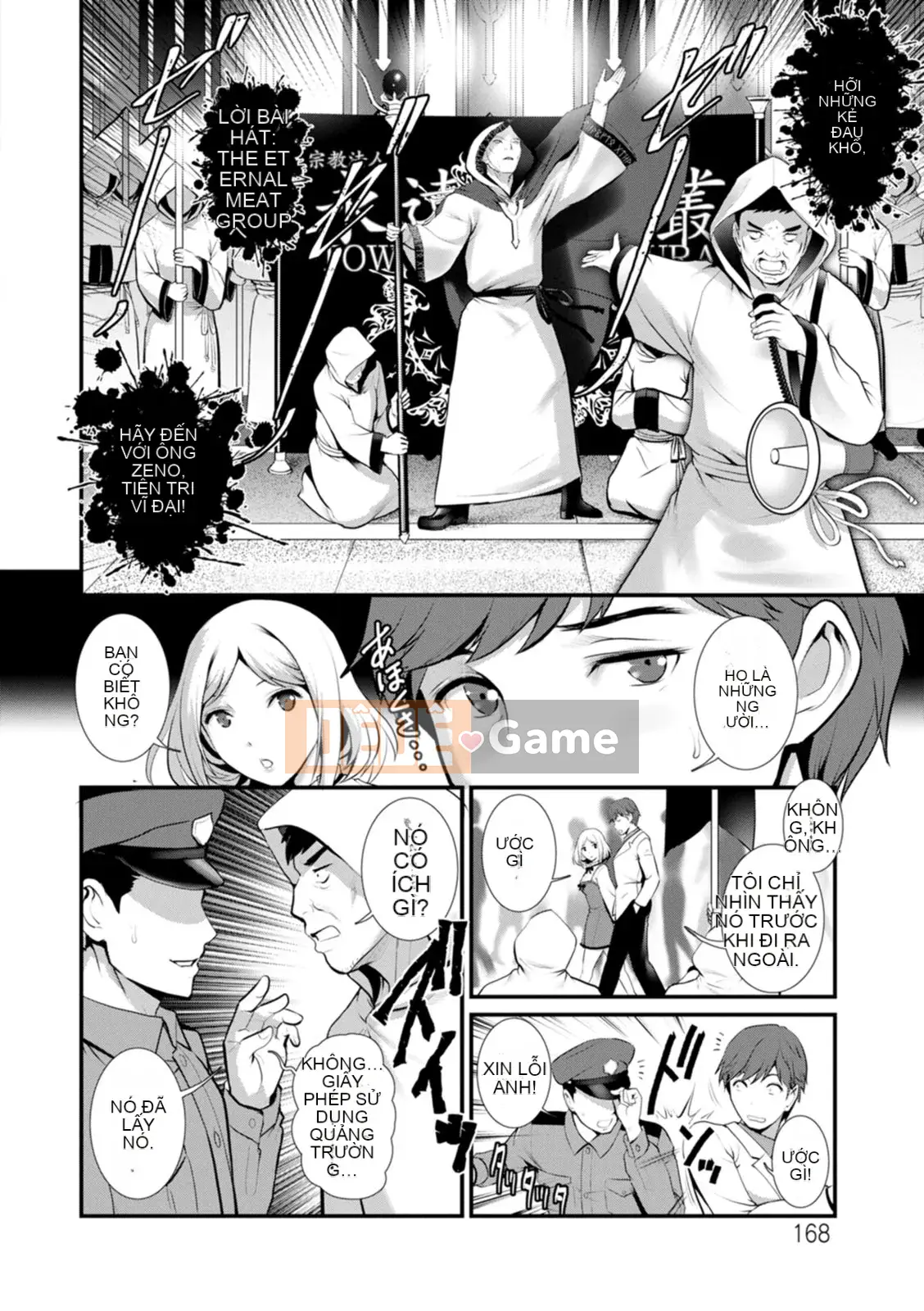 [Saigado] Tuần trăng mật 30m dưới lòng đất...