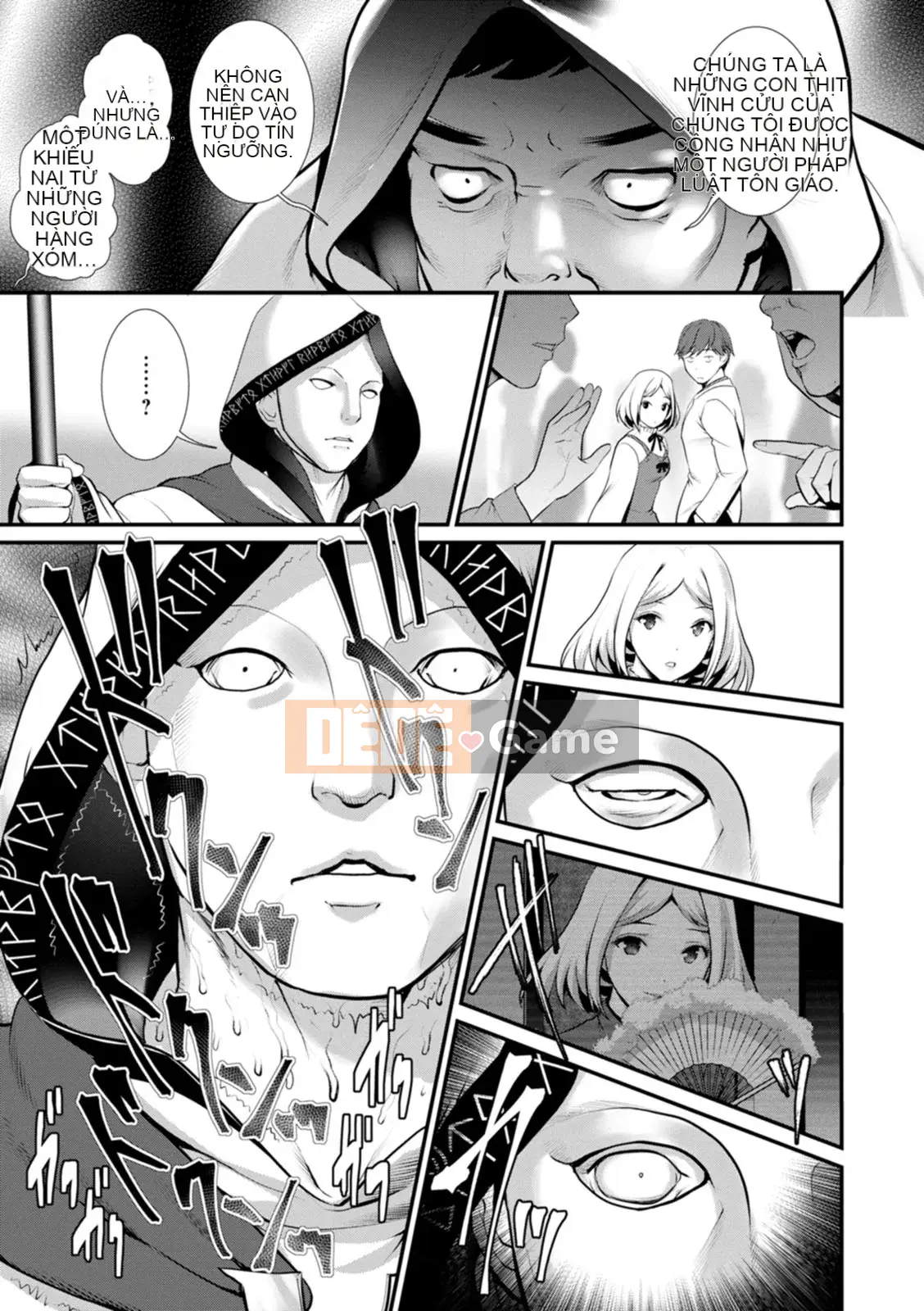 [Saigado] Tuần trăng mật 30m dưới lòng đất...