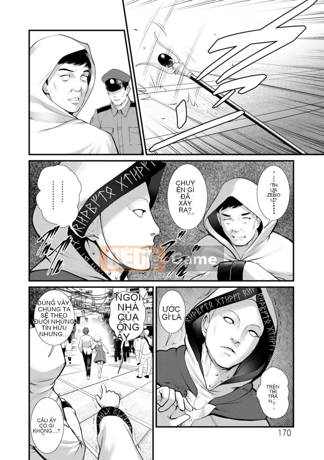 [Saigado] Tuần trăng mật 30m dưới lòng đất...