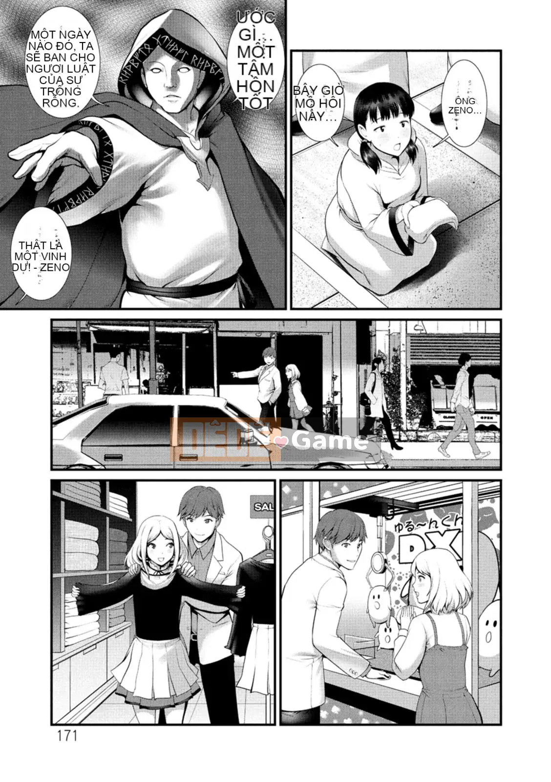 [Saigado] Tuần trăng mật 30m dưới lòng đất...