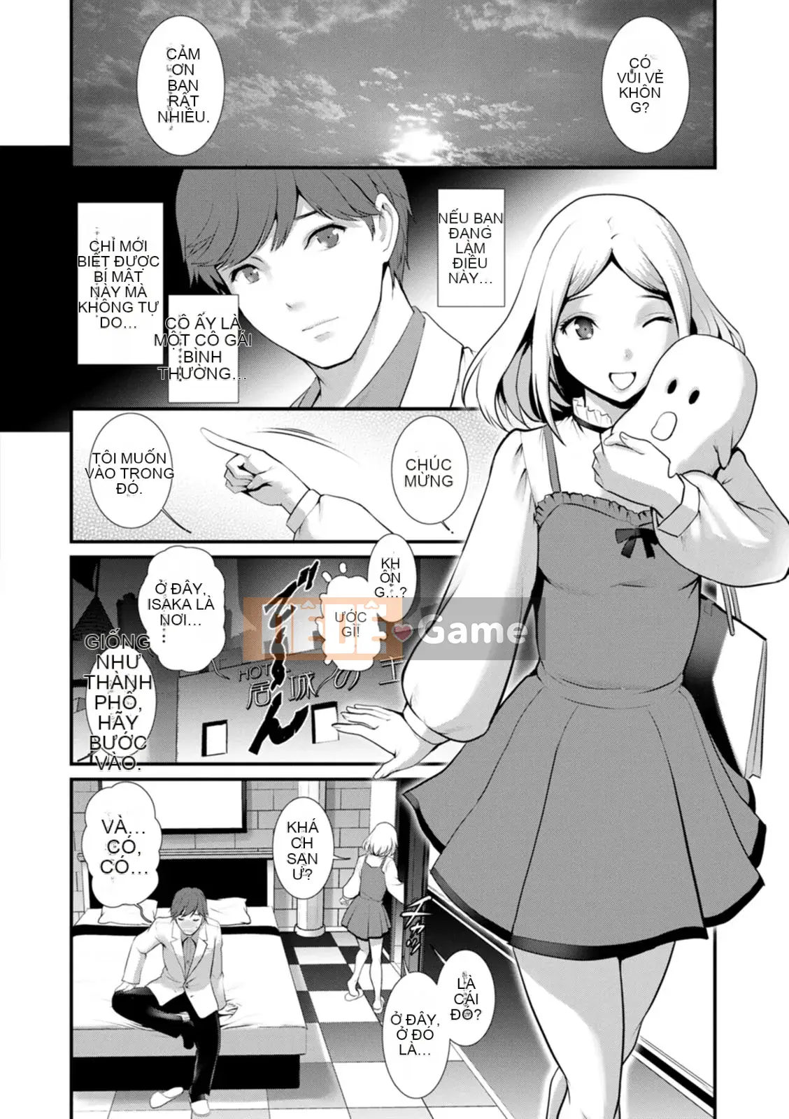 [Saigado] Tuần trăng mật 30m dưới lòng đất...