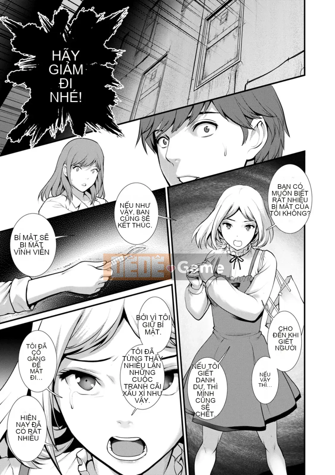 [Saigado] Tuần trăng mật 30m dưới lòng đất...