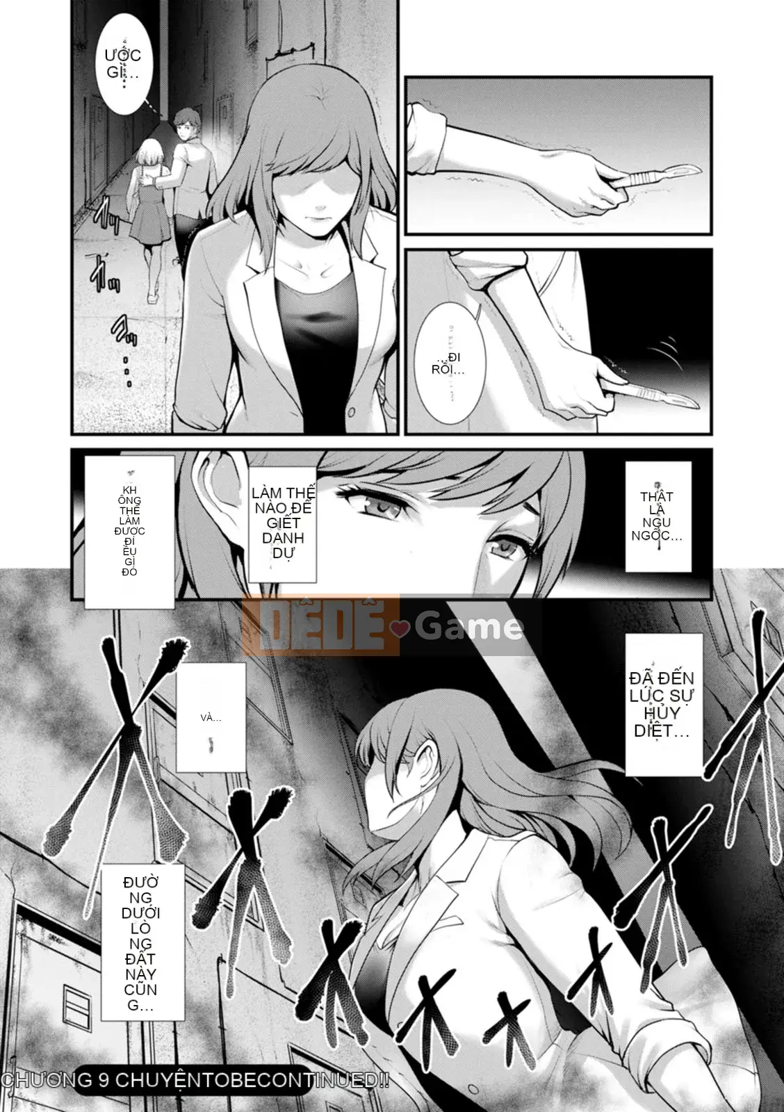 [Saigado] Tuần trăng mật 30m dưới lòng đất...