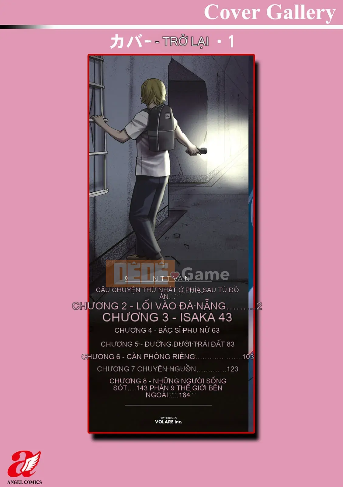 [Saigado] Tuần trăng mật 30m dưới lòng đất...