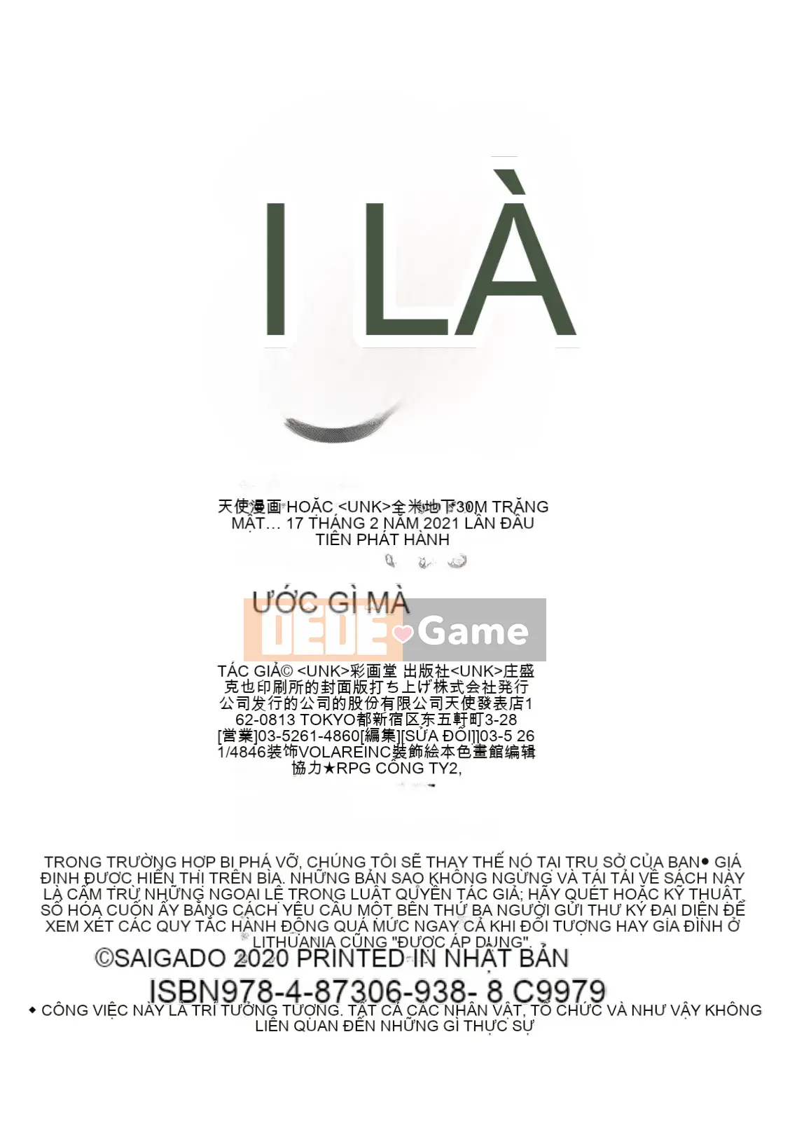 [Saigado] Tuần trăng mật 30m dưới lòng đất...