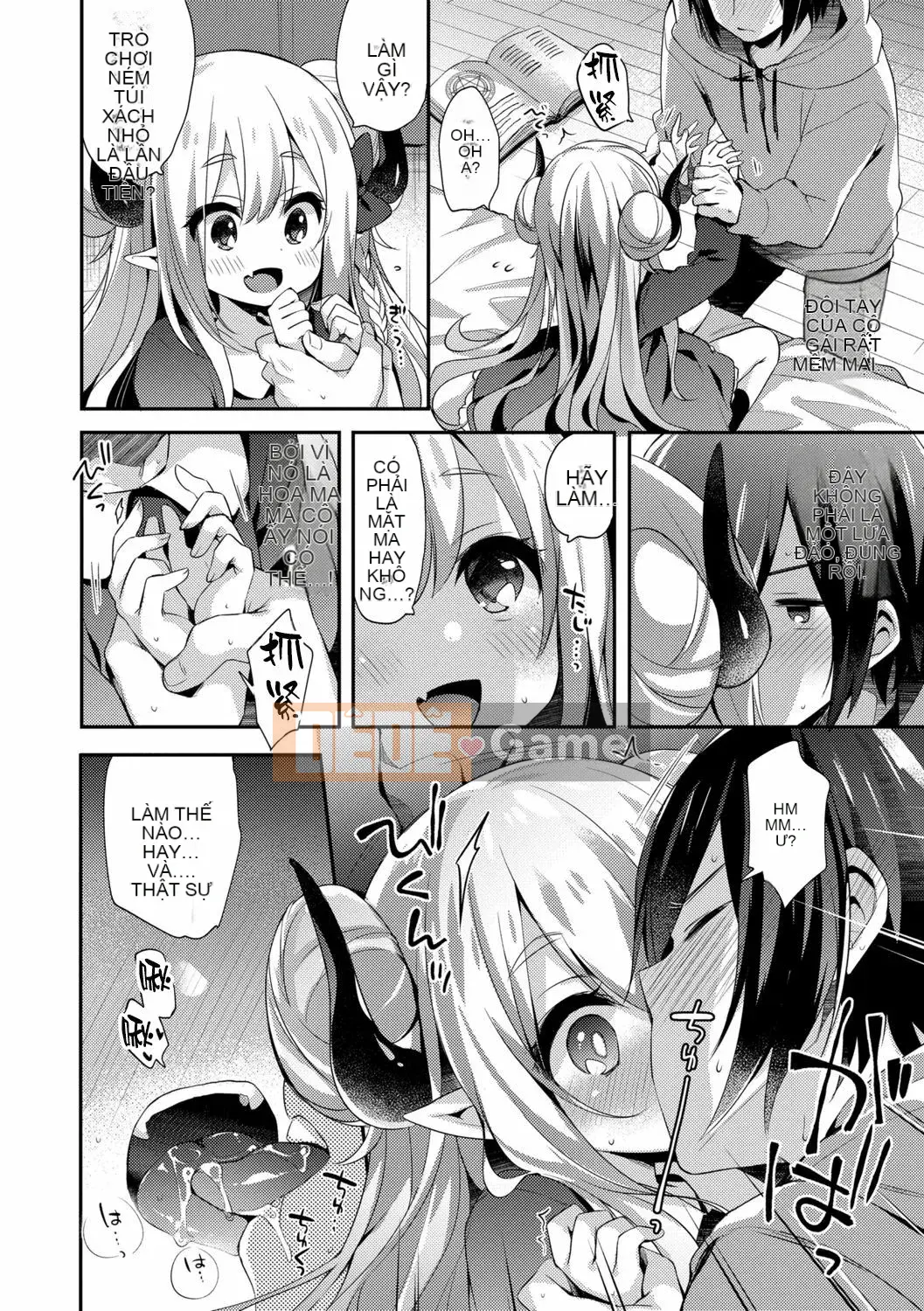 [Shinbashi Tsukishiro Nigigosha] [Fumi] Torotoro Muchu♡ [Kỹ thuật số]