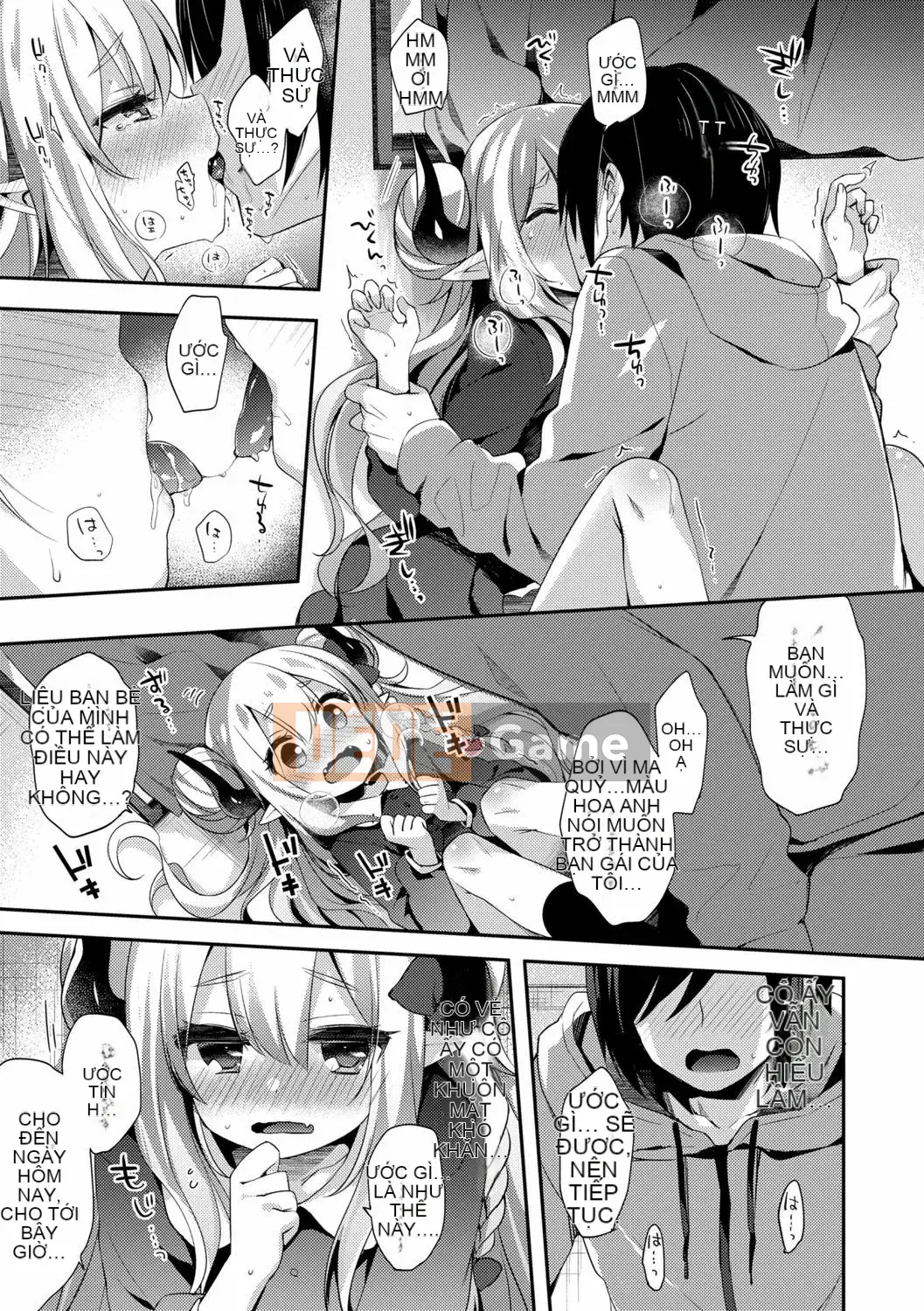 [Shinbashi Tsukishiro Nigigosha] [Fumi] Torotoro Muchu♡ [Kỹ thuật số]