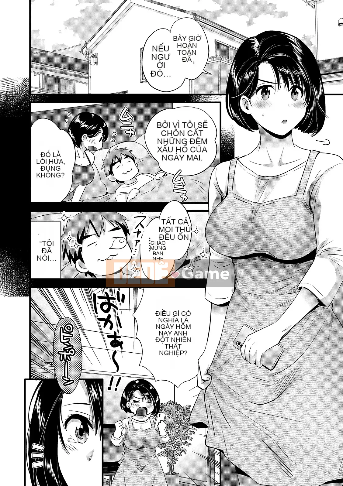 [Pon Takahanada] Bí mật với chồng [Kỹ thuật số]