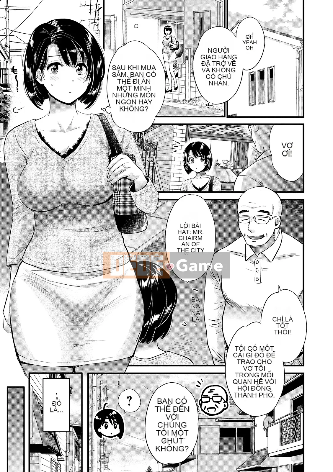 [Pon Takahanada] Bí mật với chồng [Kỹ thuật số]