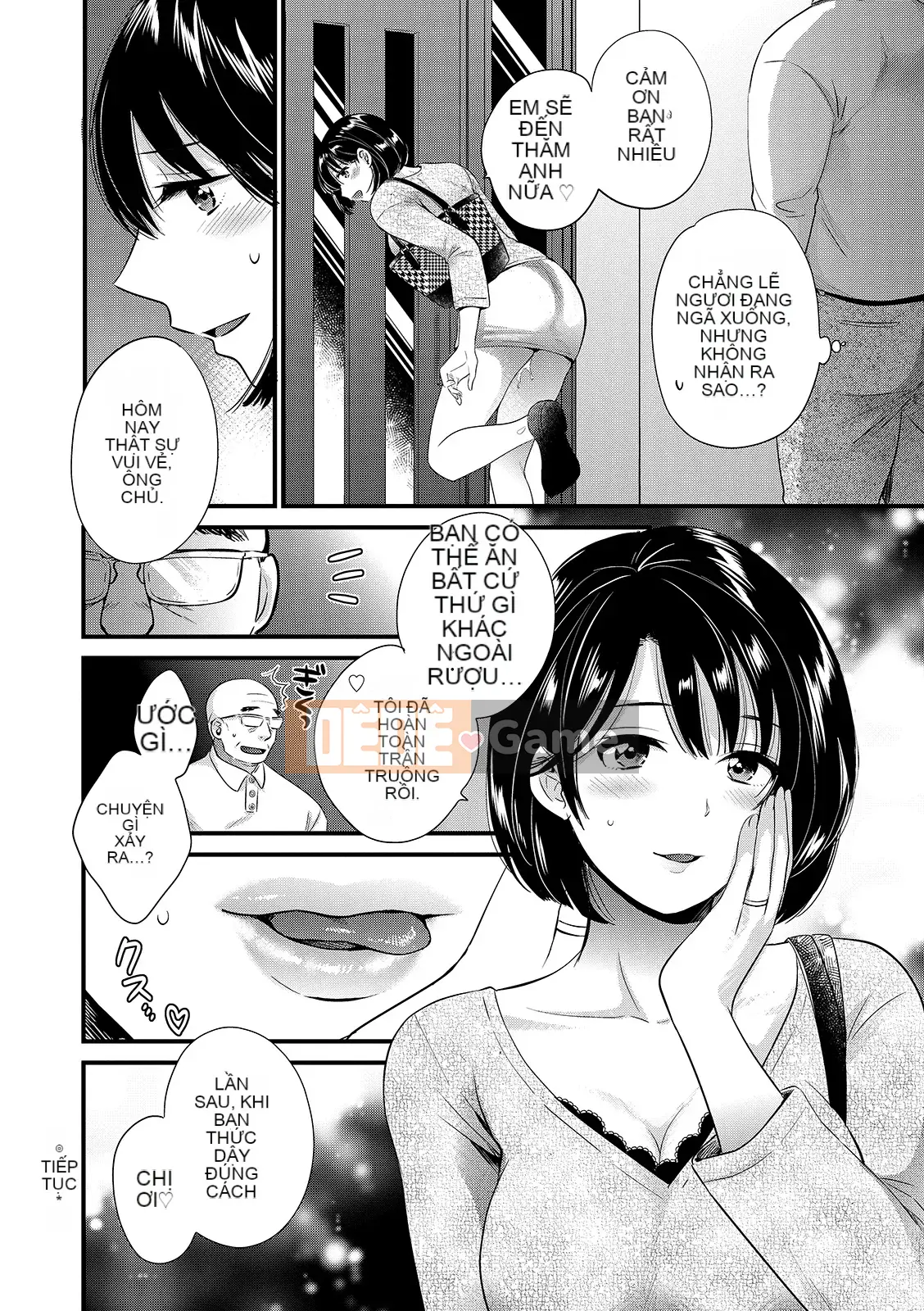 [Pon Takahanada] Bí mật với chồng [Kỹ thuật số]