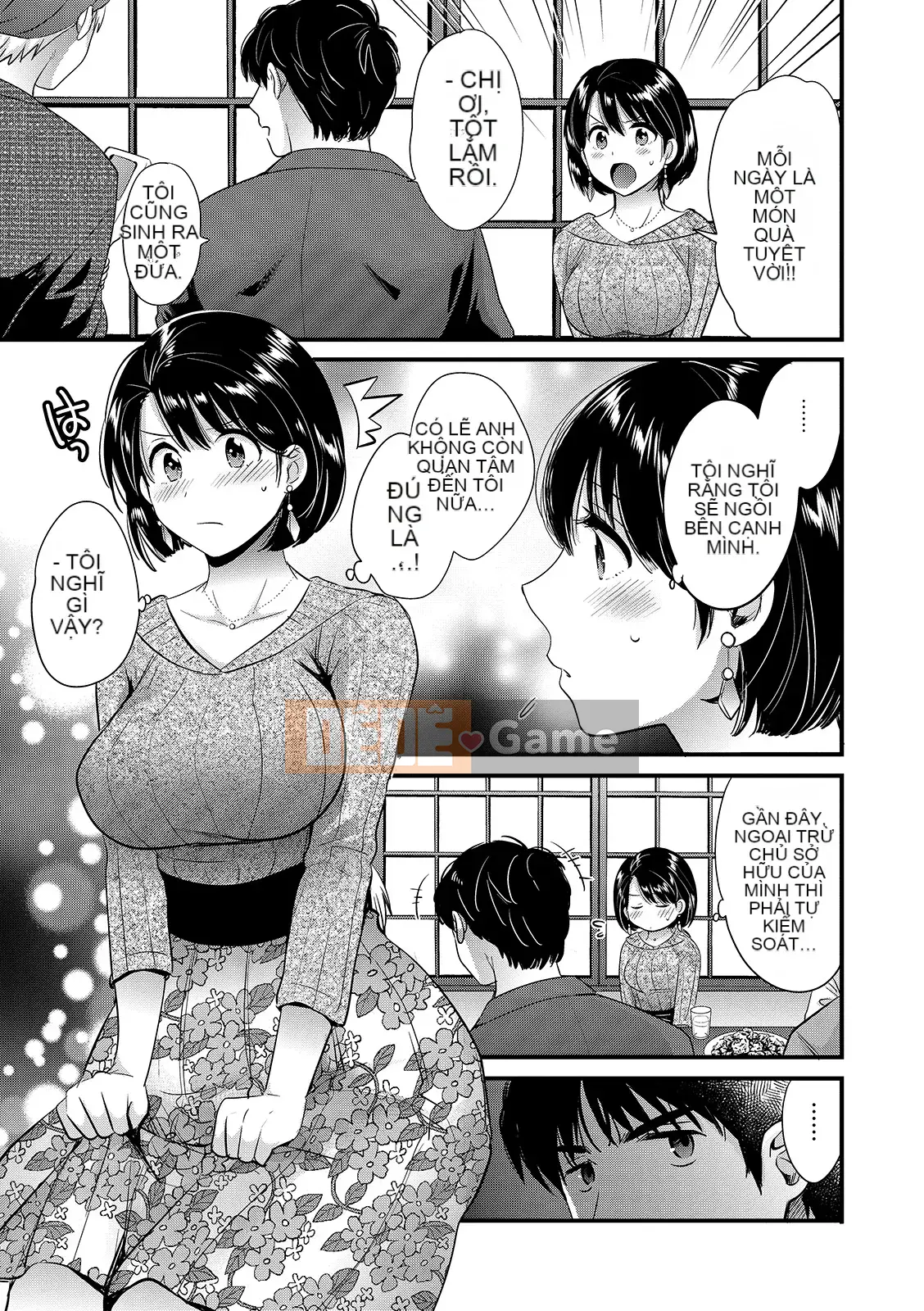 [Pon Takahanada] Bí mật với chồng [Kỹ thuật số]