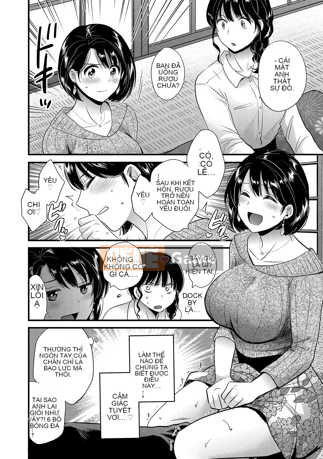 [Pon Takahanada] Bí mật với chồng [Kỹ thuật số]