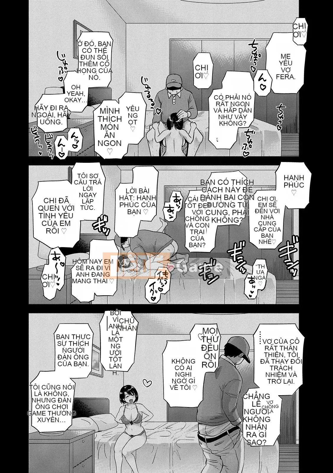 [Pon Takahanada] Bí mật với chồng [Kỹ thuật số]