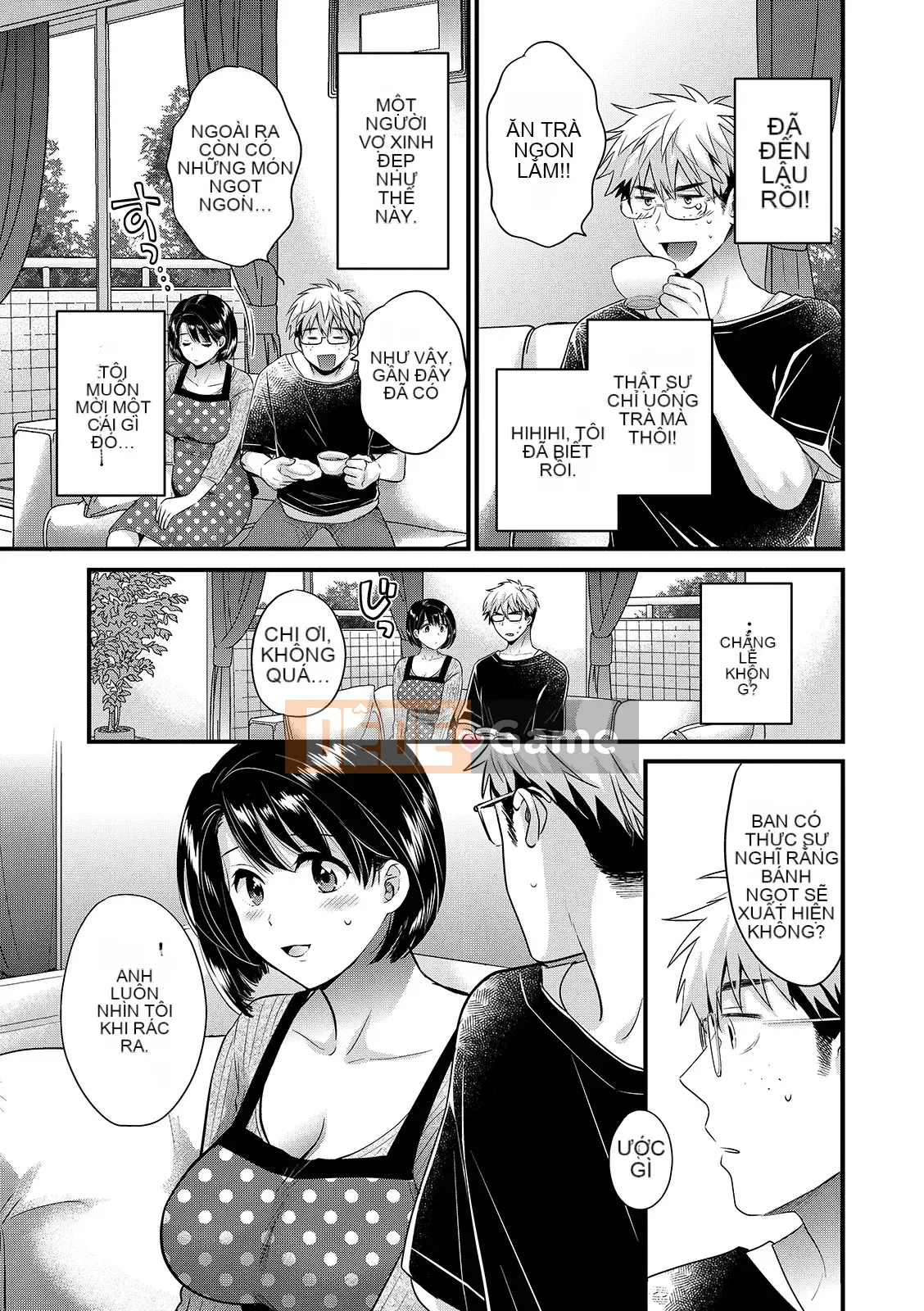 [Pon Takahanada] Bí mật với chồng [Kỹ thuật số]