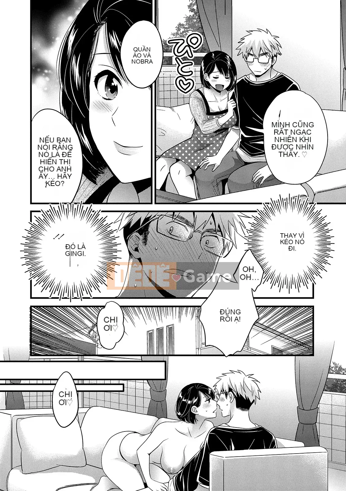 [Pon Takahanada] Bí mật với chồng [Kỹ thuật số]