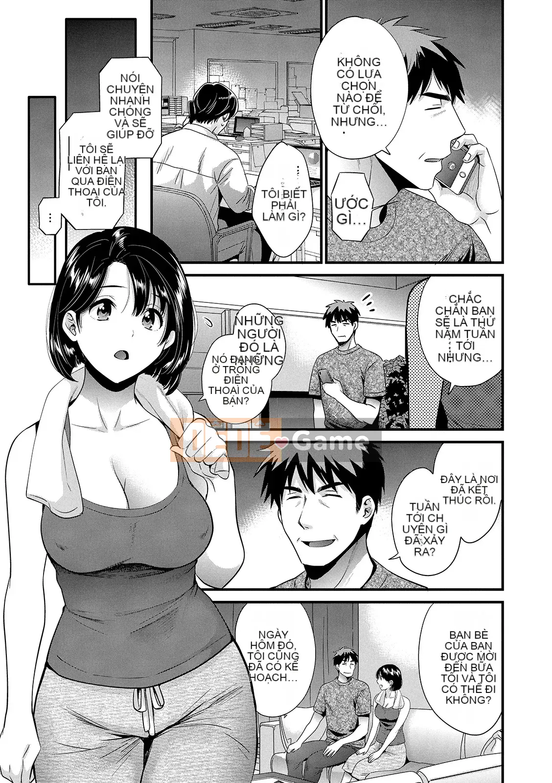 [Pon Takahanada] Bí mật với chồng [Kỹ thuật số]