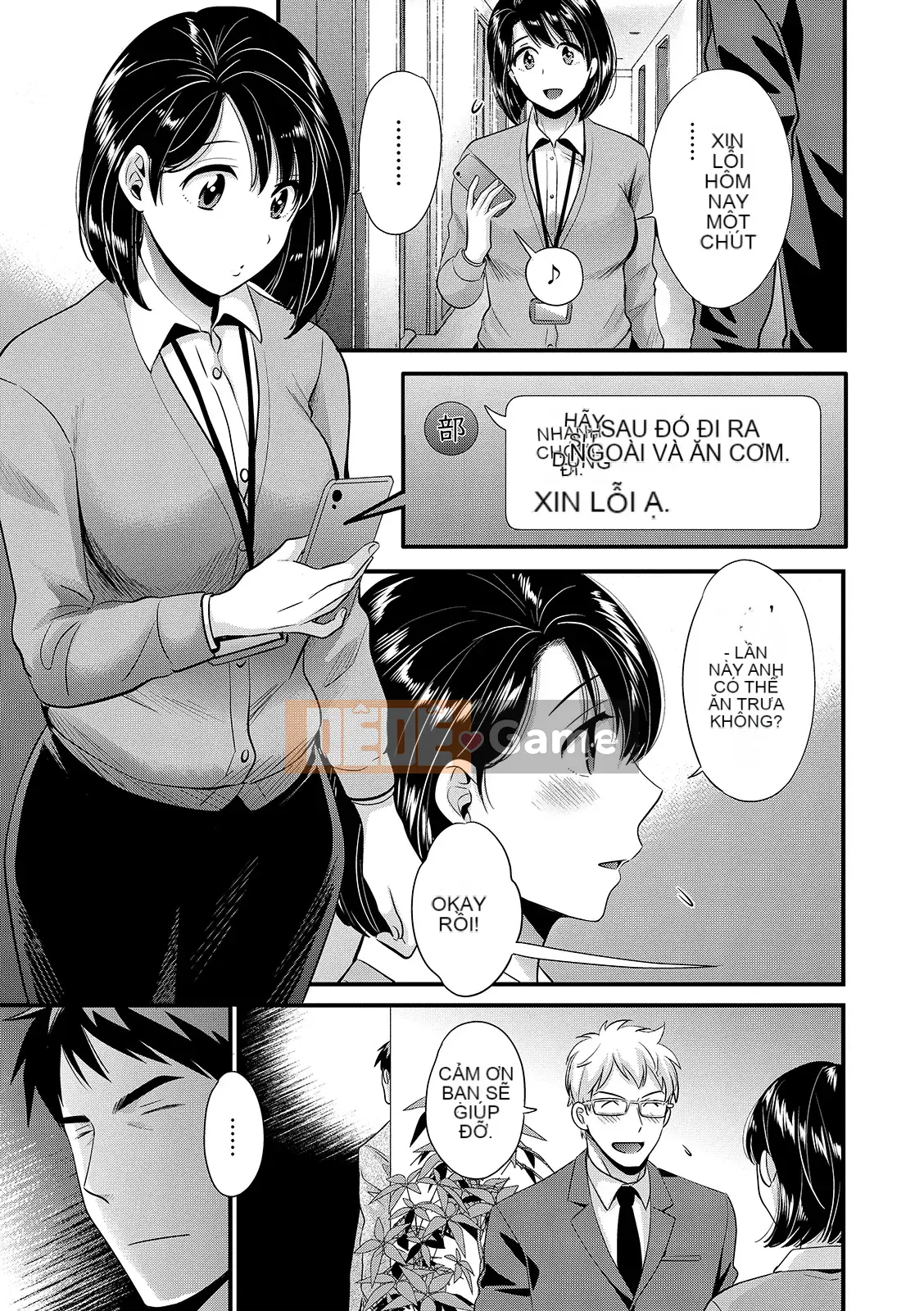 [Pon Takahanada] Bí mật với chồng [Kỹ thuật số]