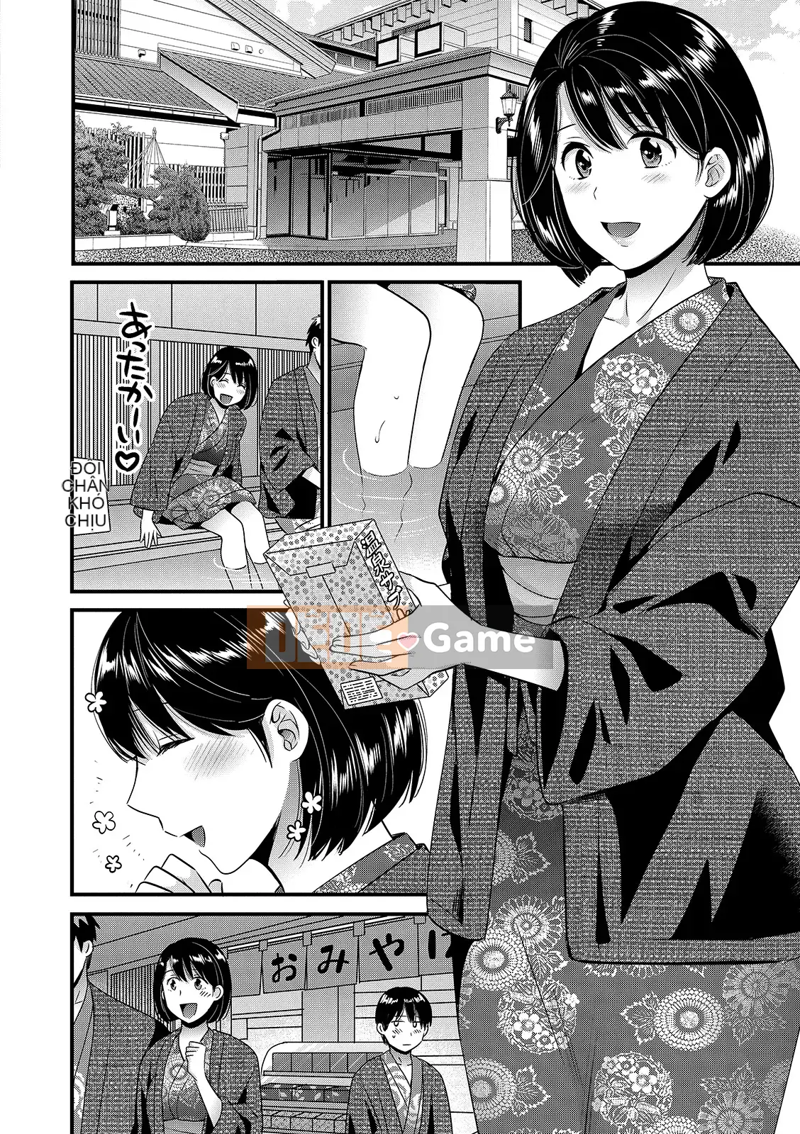 [Pon Takahanada] Bí mật với chồng [Kỹ thuật số]