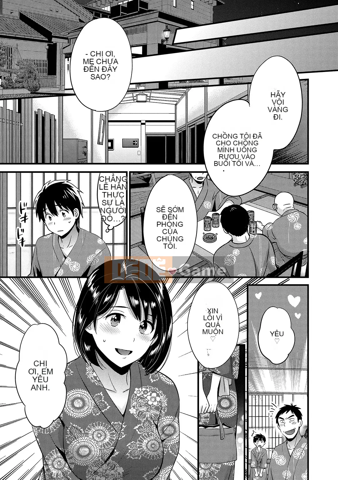 [Pon Takahanada] Bí mật với chồng [Kỹ thuật số]