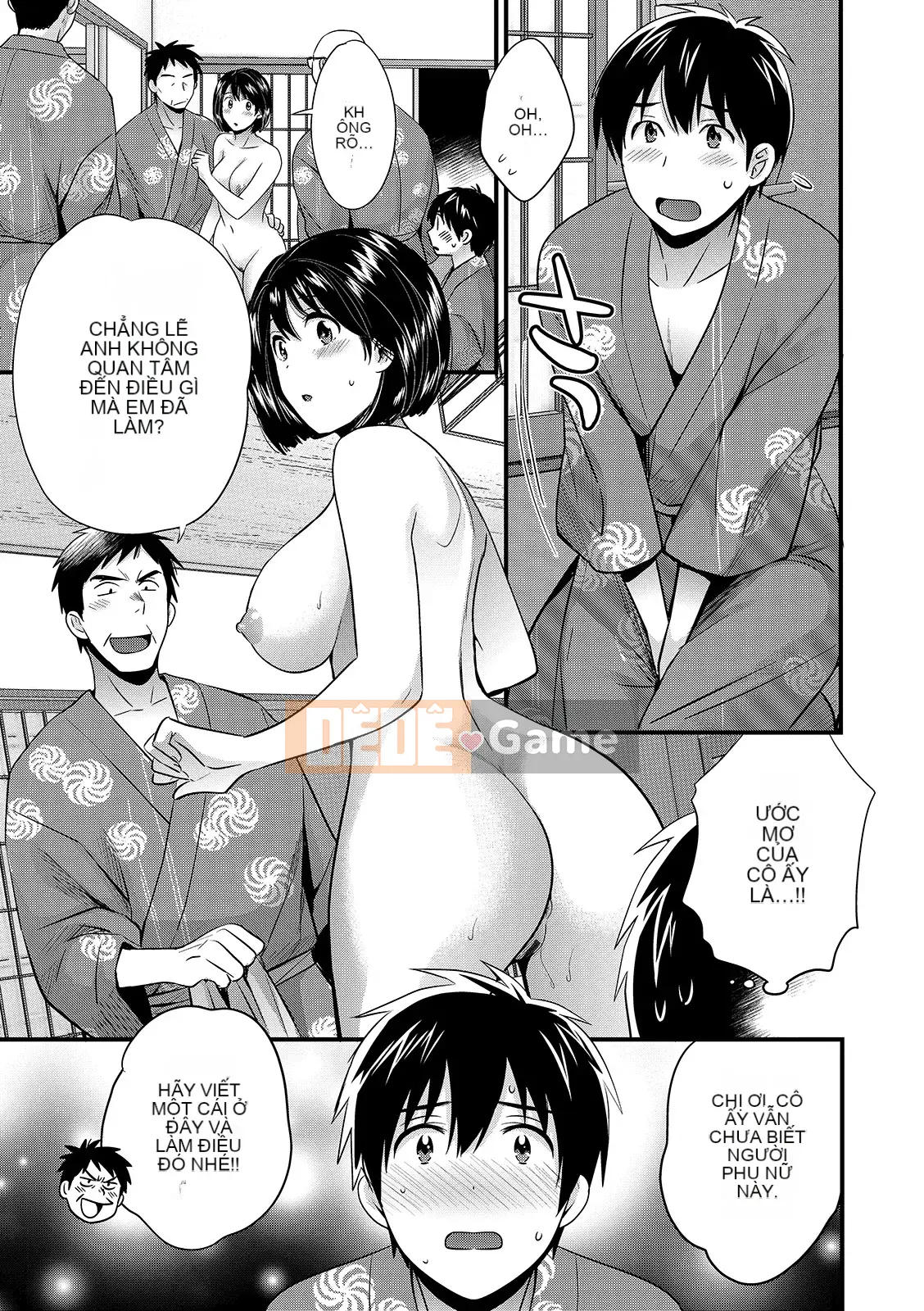 [Pon Takahanada] Bí mật với chồng [Kỹ thuật số]