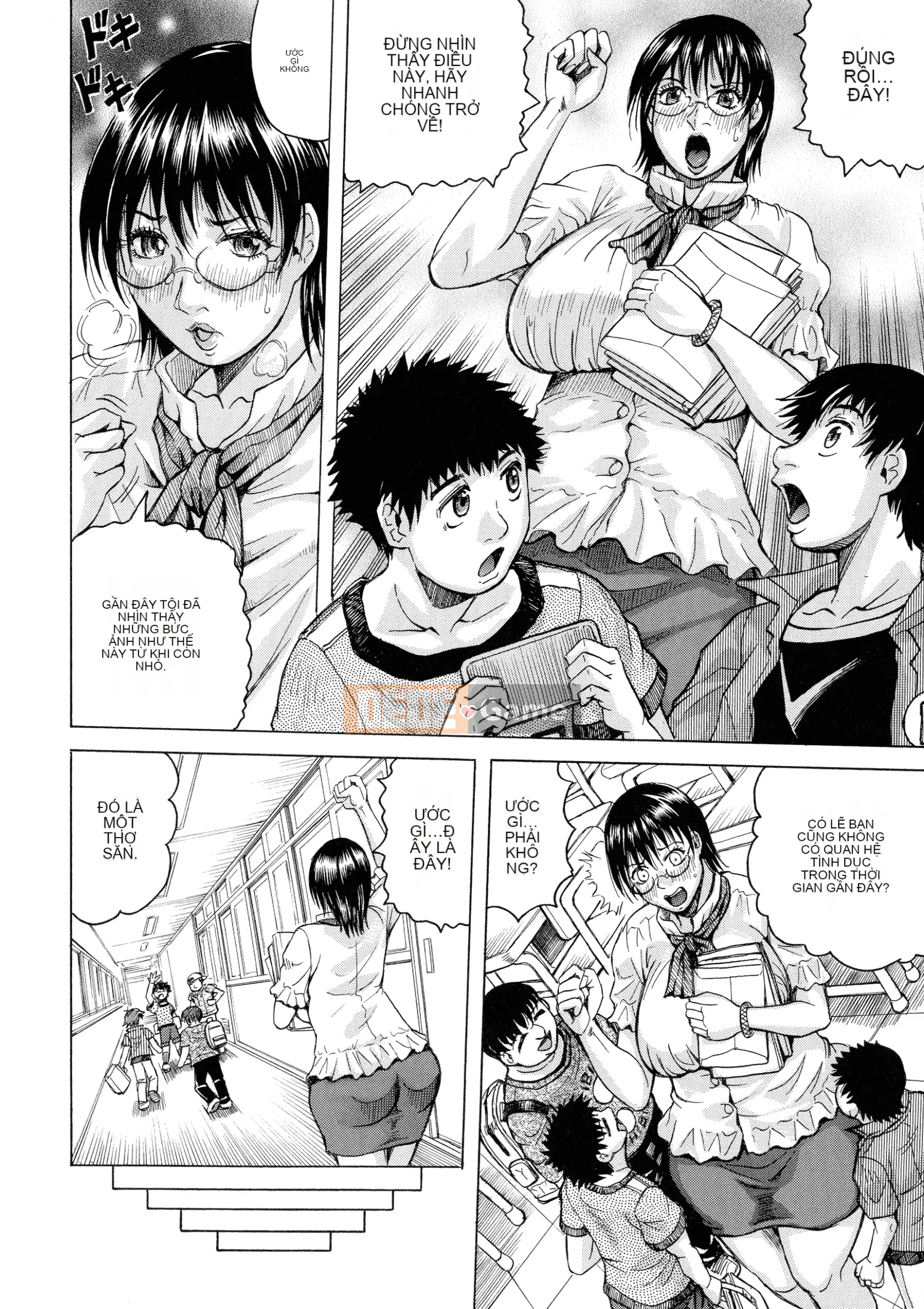 [Jamming] Boy động dục x Lust Wife