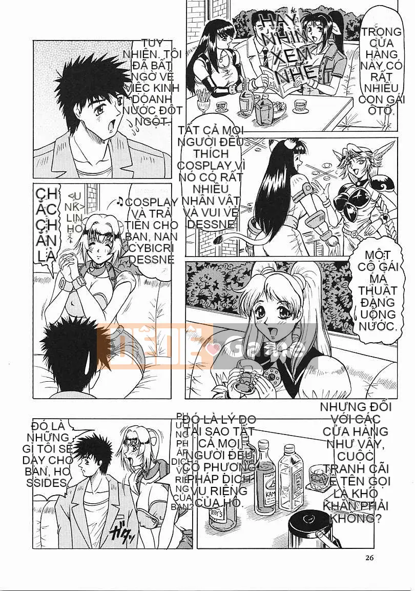 [Jamming] Đi xe Nhật Bản