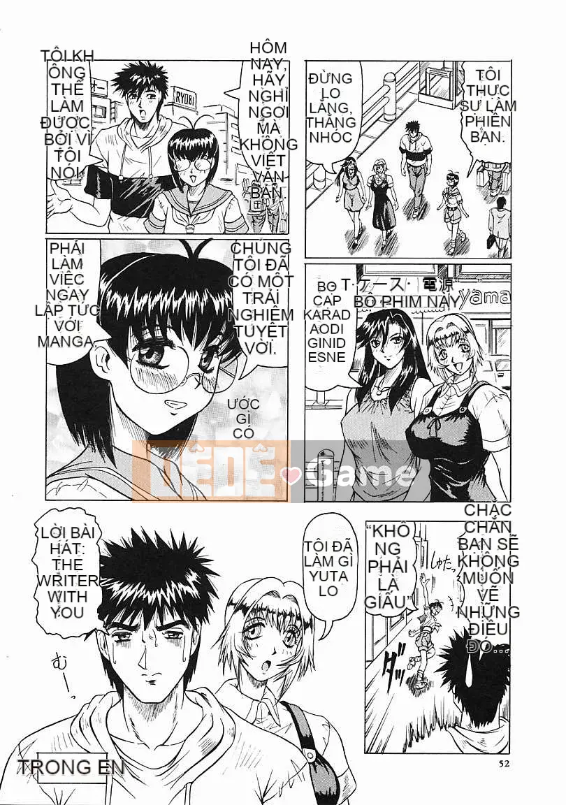 [Jamming] Đi xe Nhật Bản