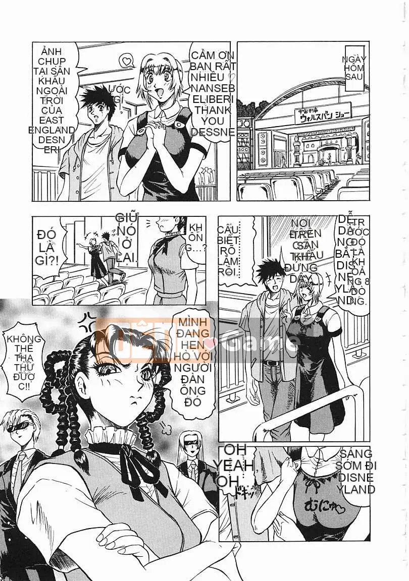 [Jamming] Đi xe Nhật Bản