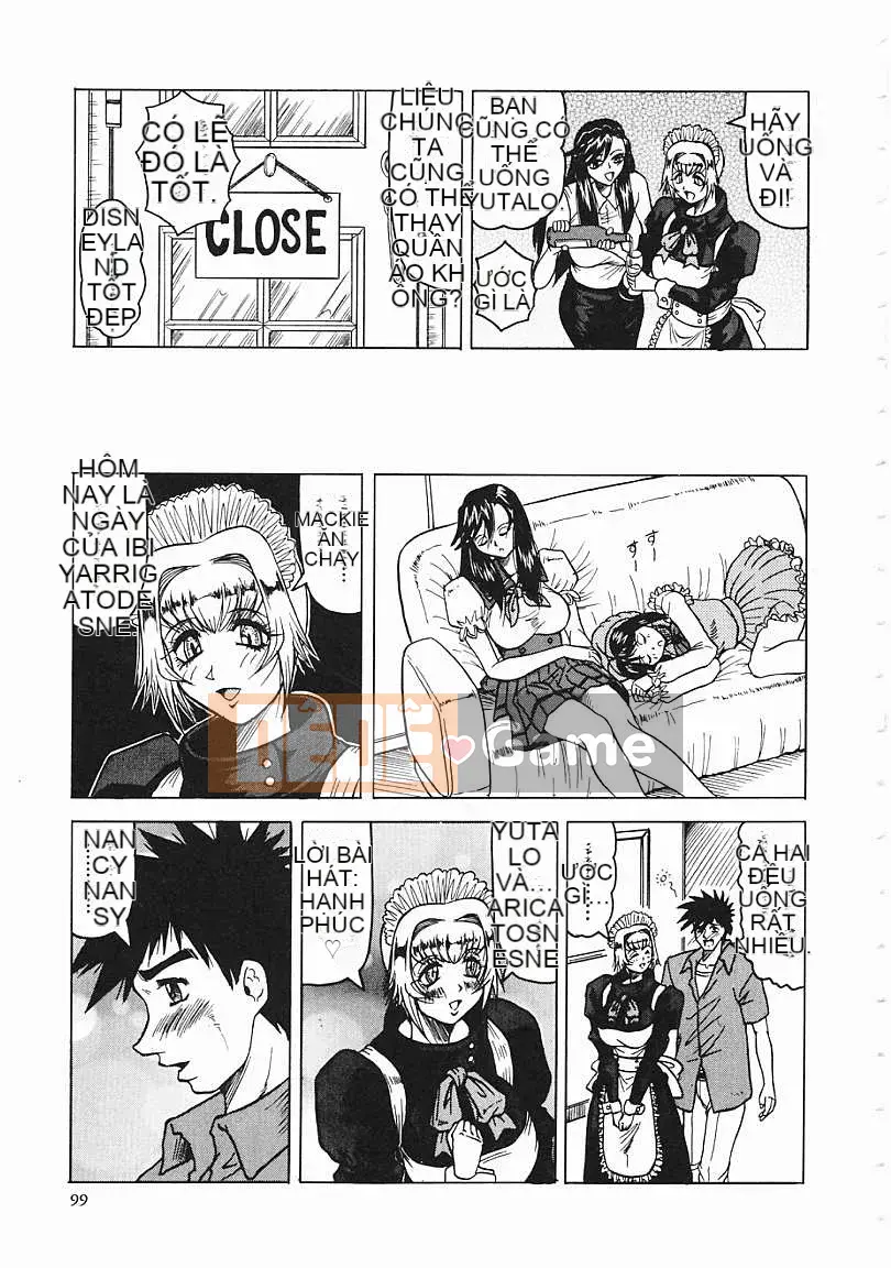 [Jamming] Đi xe Nhật Bản