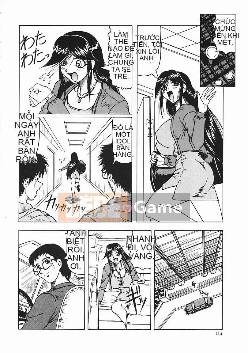 [Jamming] Đi xe Nhật Bản