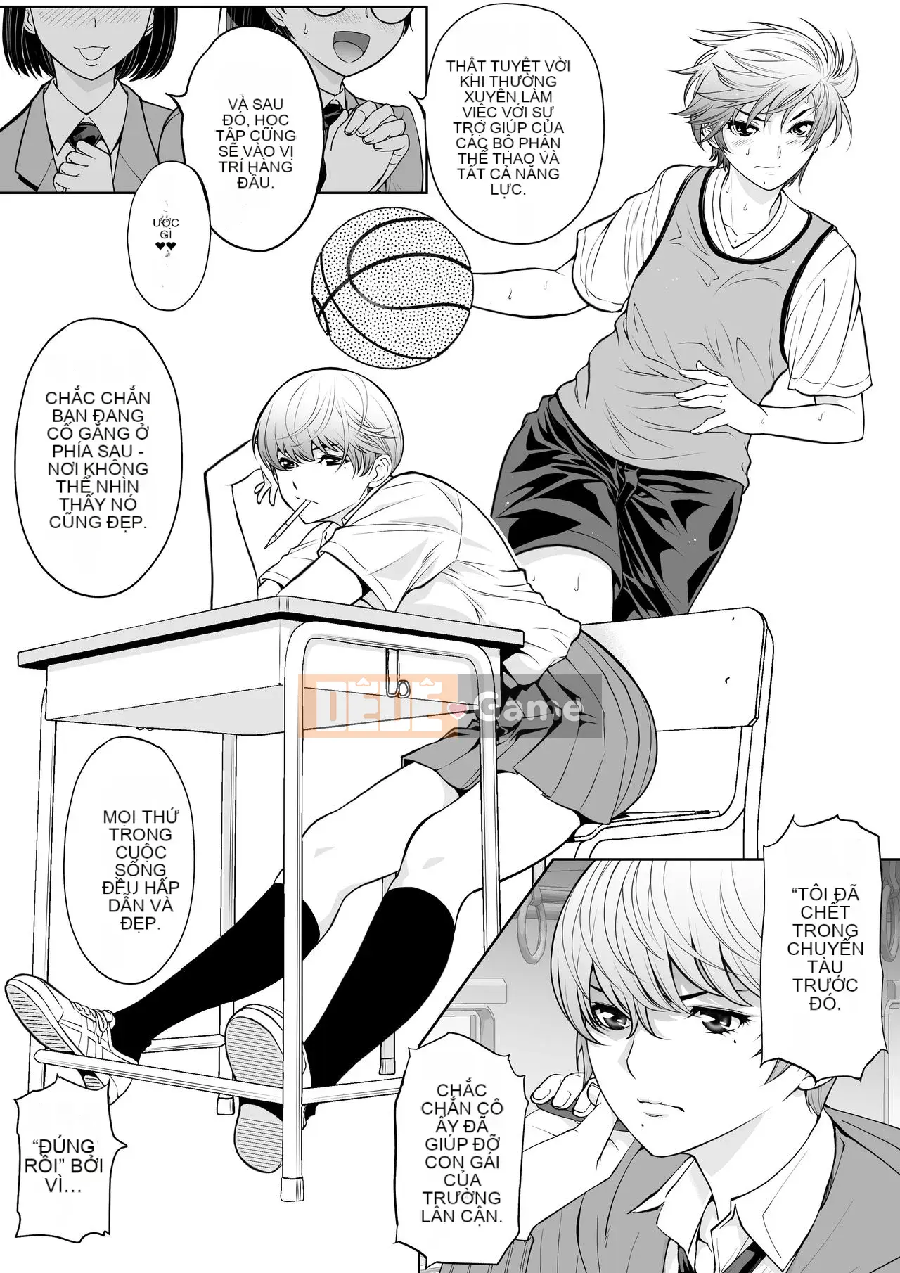 [Iwamenki JOE] Mạnh mẽ trước những cô gái xấc xược Lớp học sôi nổi