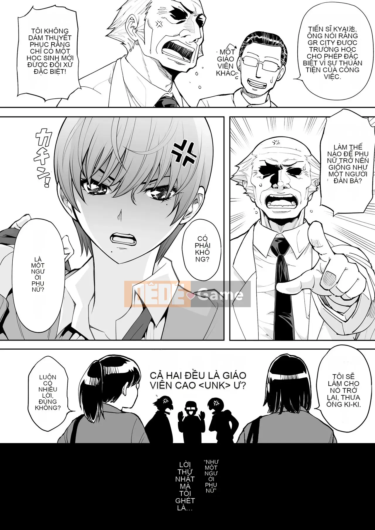 [Iwamenki JOE] Mạnh mẽ trước những cô gái xấc xược Lớp học sôi nổi