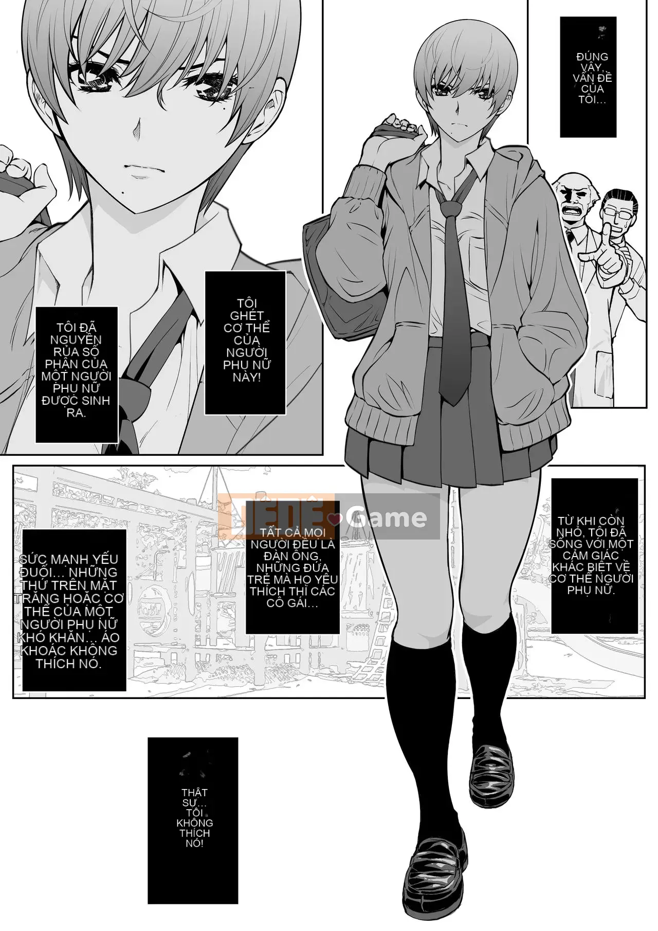 [Iwamenki JOE] Mạnh mẽ trước những cô gái xấc xược Lớp học sôi nổi