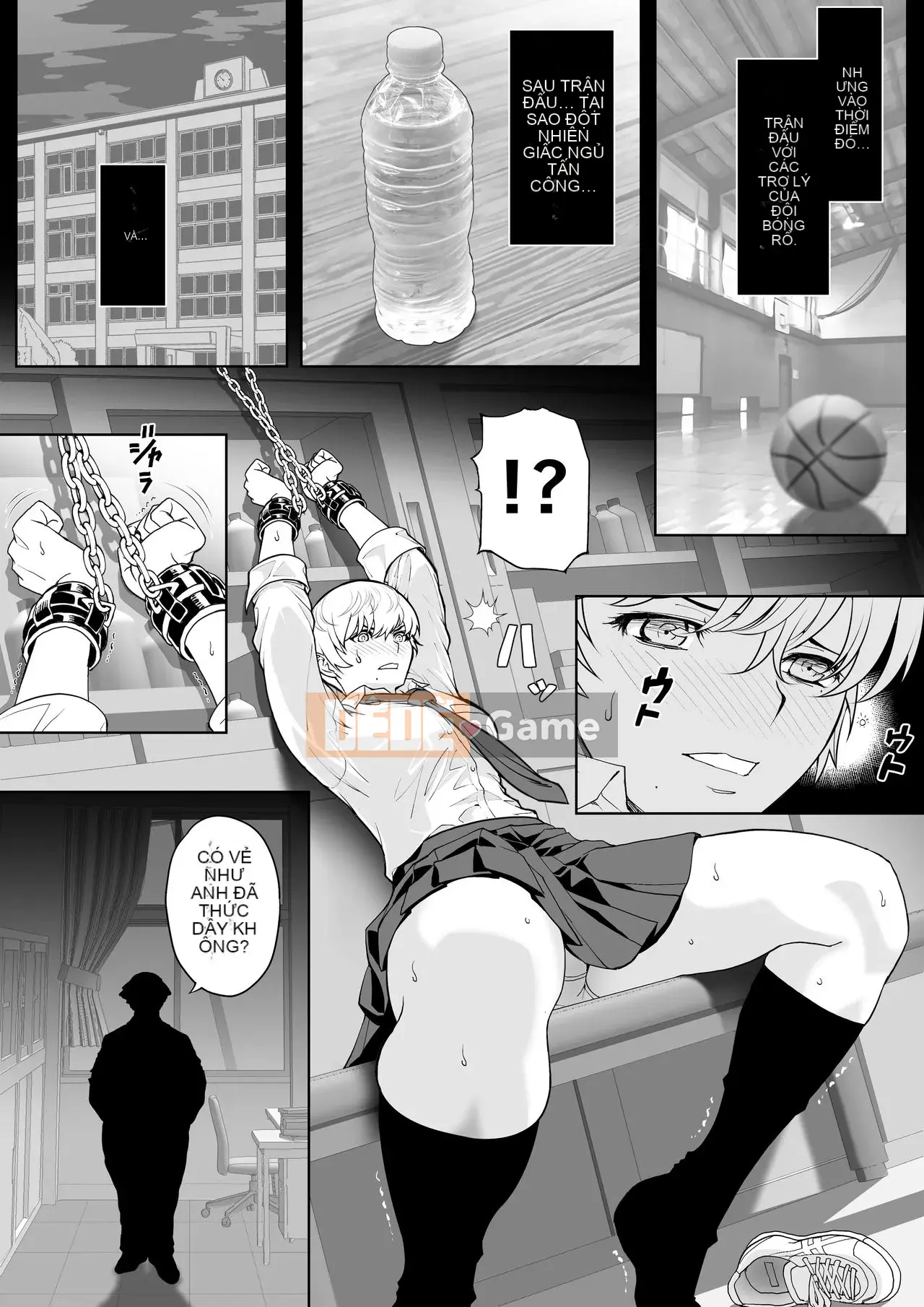 [Iwamenki JOE] Mạnh mẽ trước những cô gái xấc xược Lớp học sôi nổi