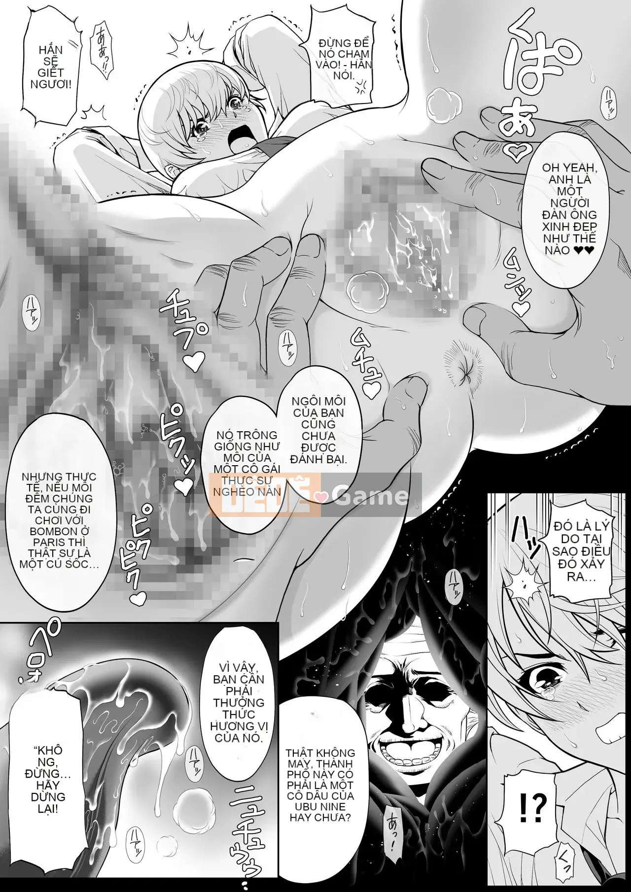 [Iwamenki JOE] Mạnh mẽ trước những cô gái xấc xược Lớp học sôi nổi