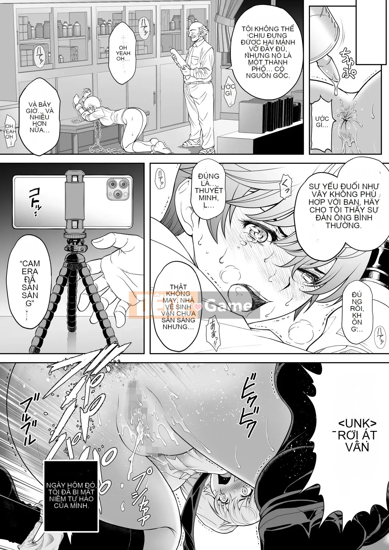 [Iwamenki JOE] Mạnh mẽ trước những cô gái xấc xược Lớp học sôi nổi