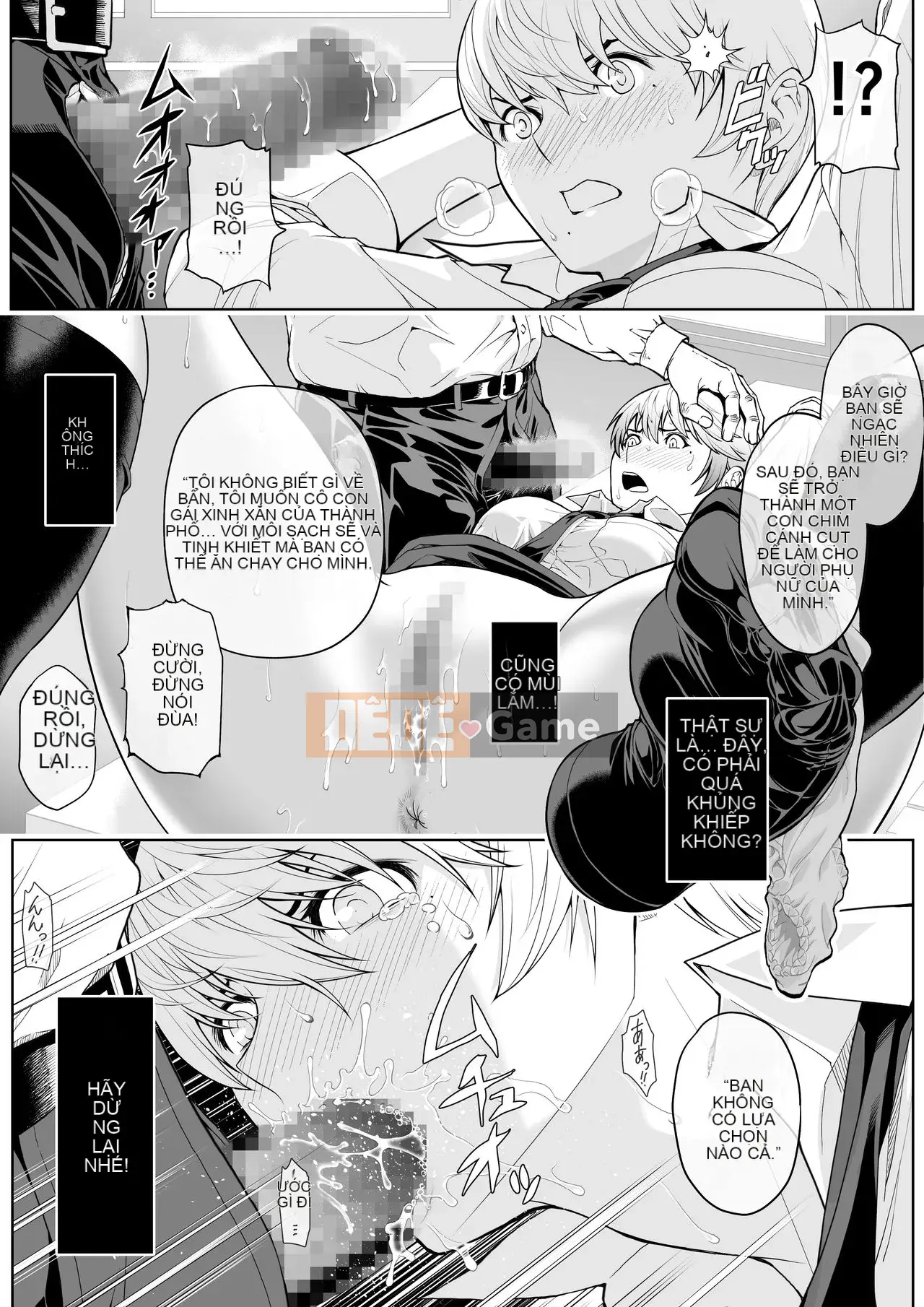 [Iwamenki JOE] Mạnh mẽ trước những cô gái xấc xược Lớp học sôi nổi