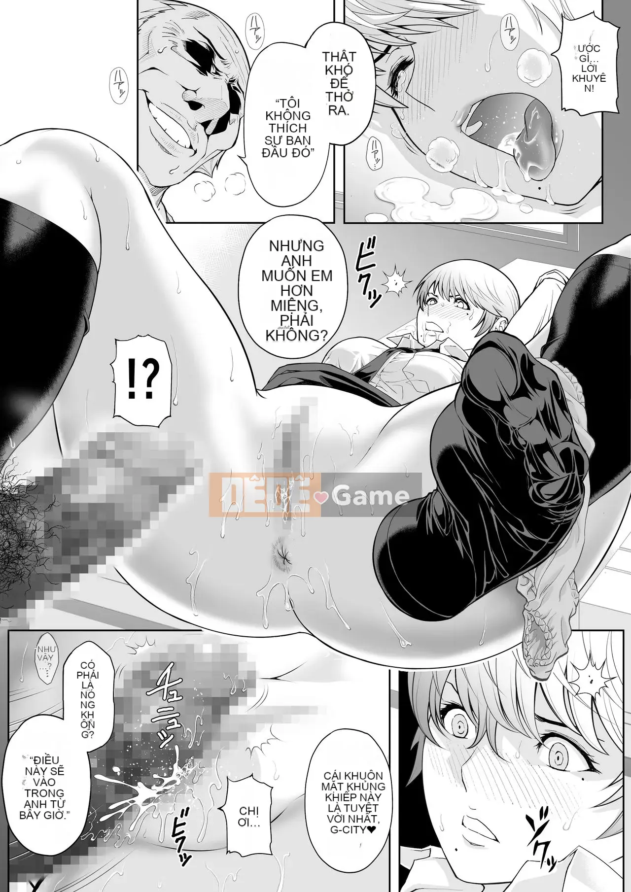 [Iwamenki JOE] Mạnh mẽ trước những cô gái xấc xược Lớp học sôi nổi