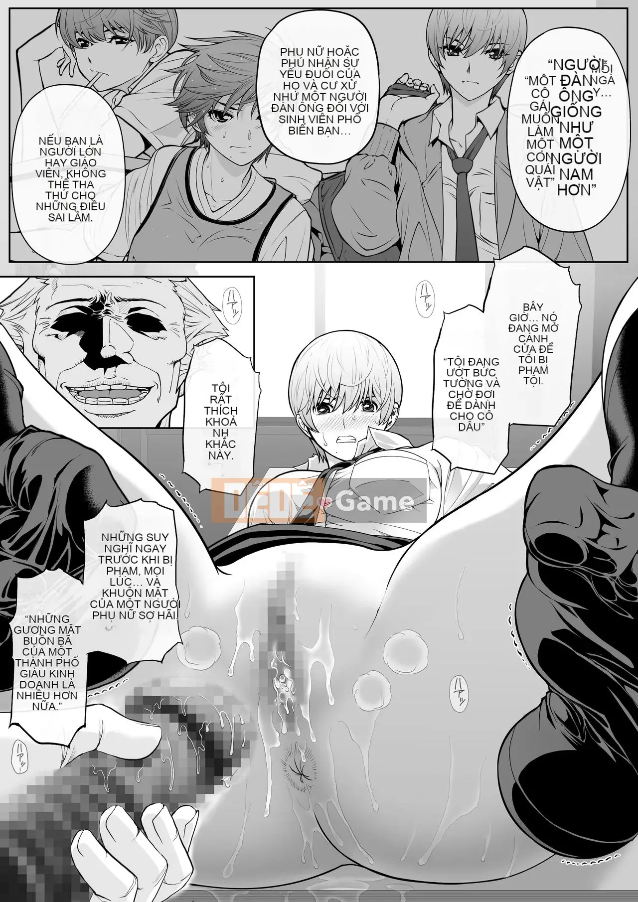 [Iwamenki JOE] Mạnh mẽ trước những cô gái xấc xược Lớp học sôi nổi