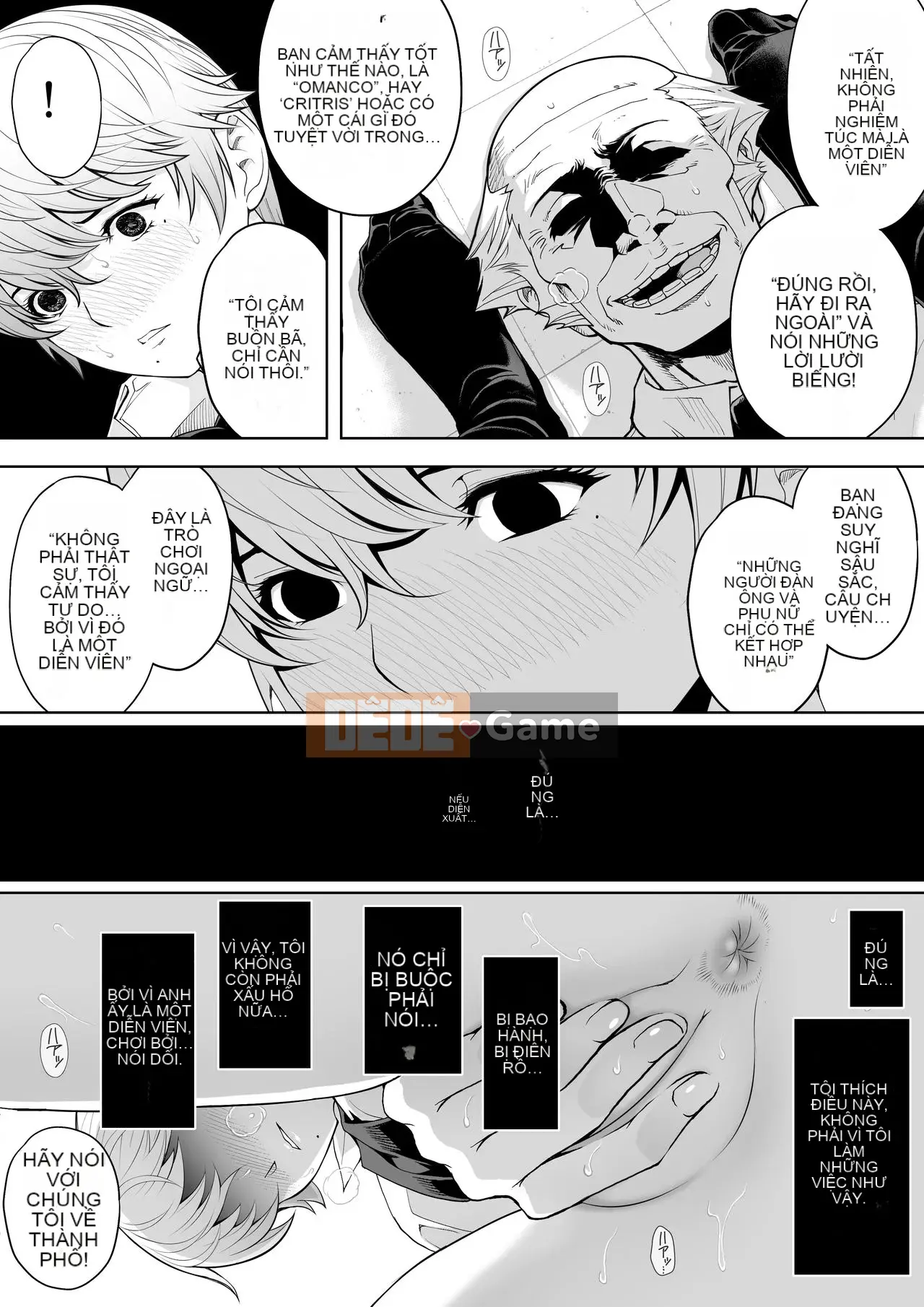 [Iwamenki JOE] Mạnh mẽ trước những cô gái xấc xược Lớp học sôi nổi