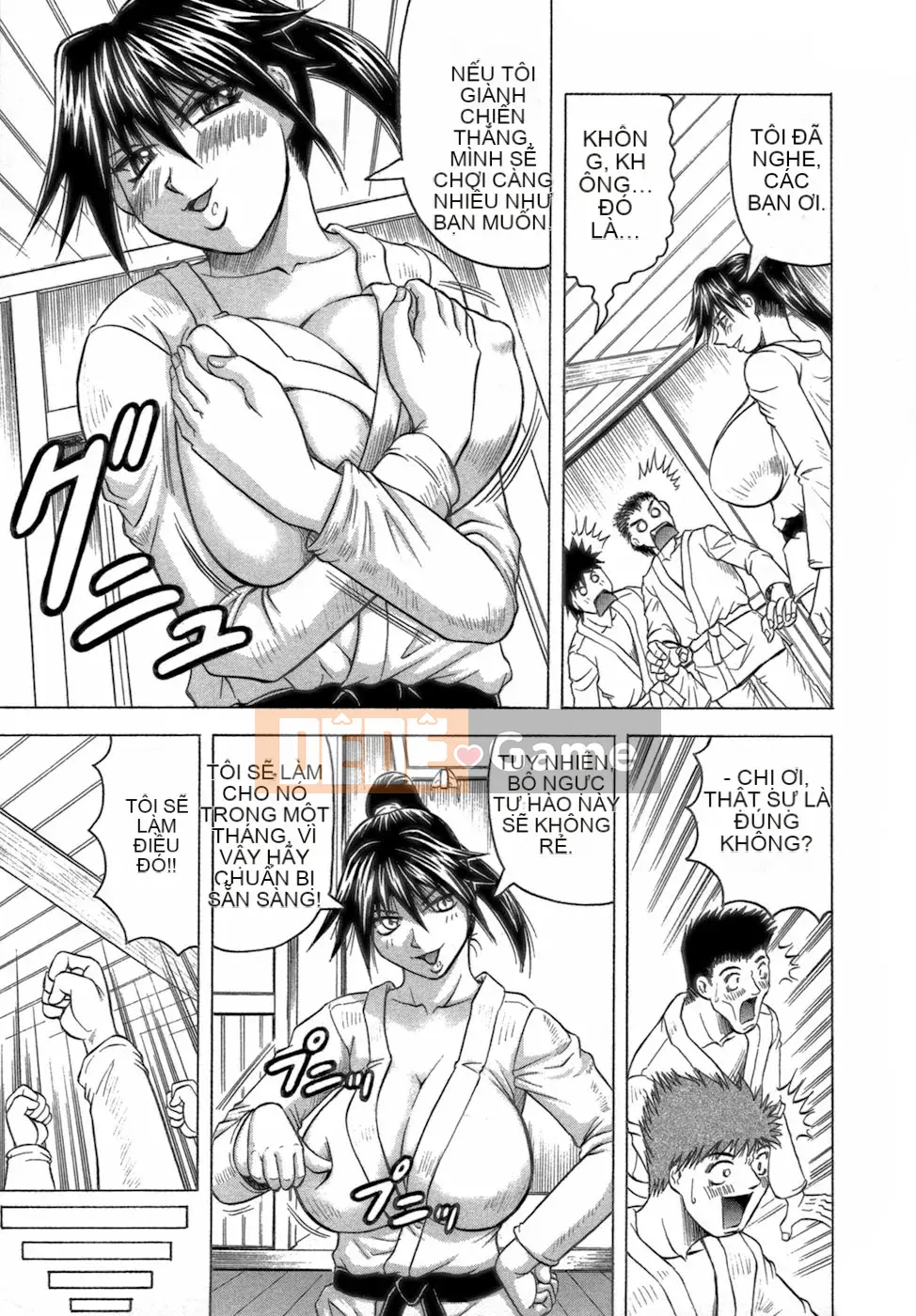 [Jamming] Ichigeki Bosatsu♡Satsuki-sensei