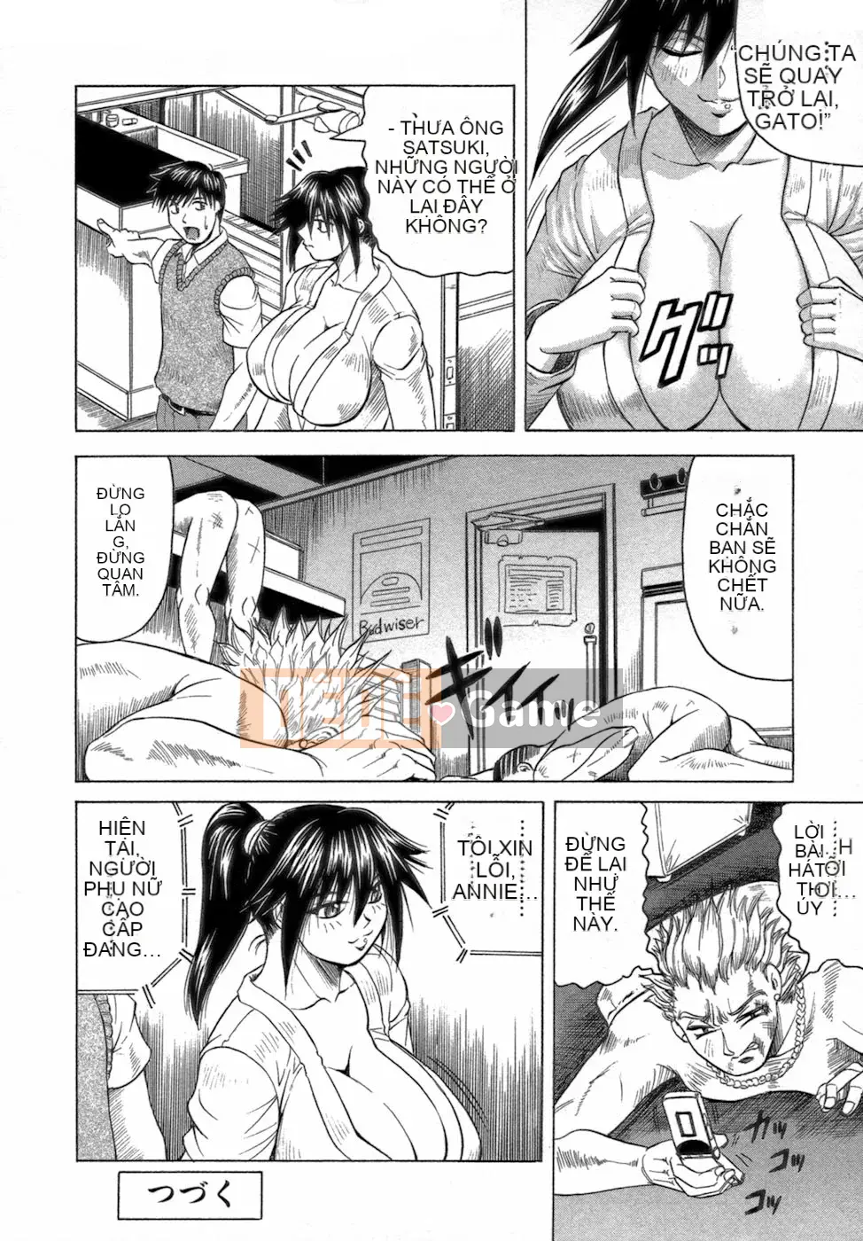 [Jamming] Ichigeki Bosatsu♡Satsuki-sensei