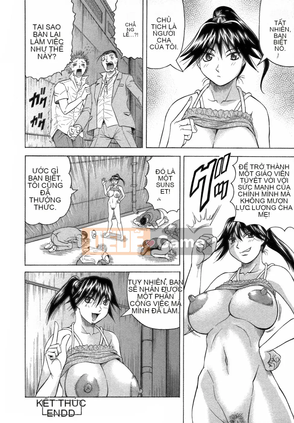 [Jamming] Ichigeki Bosatsu♡Satsuki-sensei